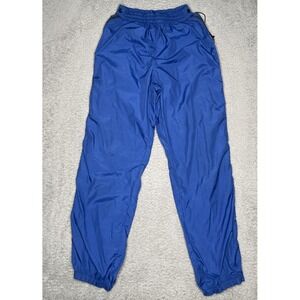 Vintage 80s Patagonia Rain Pants Mens Small Shell 100% Nylon Blue Made In‎ Japan